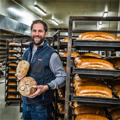 Un boulanger pas comme les autres...